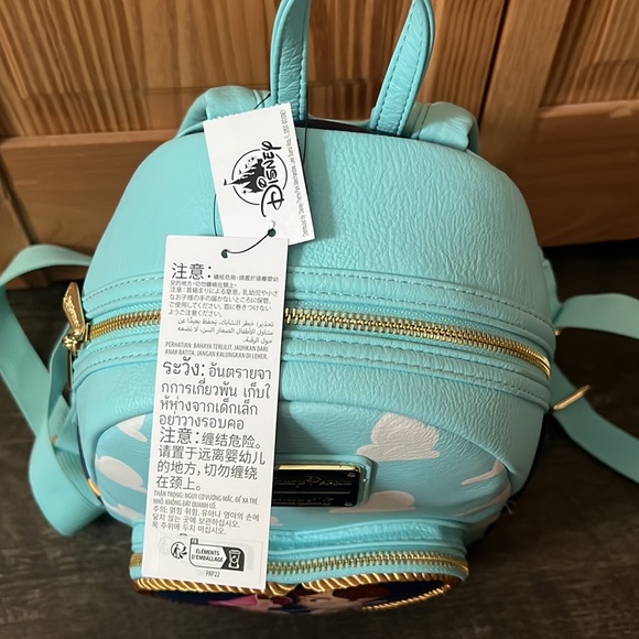NWT Disney Loungefly mini backpack Woody & Bopeep main image 3